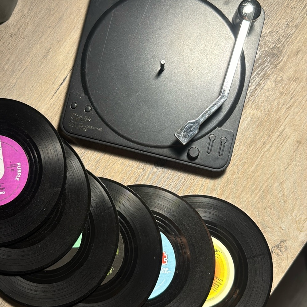 Vinyl Coasters